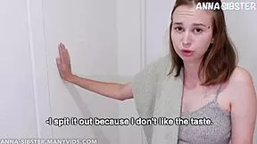Roommate's Creampie Makes Me Cum Hard In College Dorm