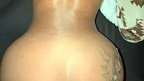 Ebony petite skinny with small tits pierced nipples rides big black cock submissive wet pussy