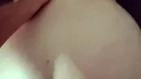 thick german bbw teen slammed doggy until cum drips then fucked again