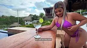 hey my best friend's stepdad fucks my wet tight pussy outdoors alone with his big cock naty delgado 😏🌳💦