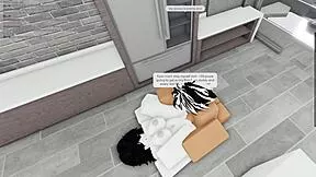 Virgin SLUT Lets Me DOGGY Her BIG TITS ASS While She Cums Hard