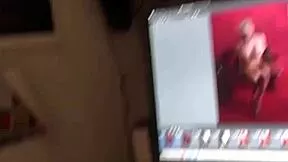 omahunter's mature lady tells teen to take that strapon deep