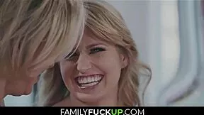 Step mom and grandmom teach 18yo daughter family fuck tradition!