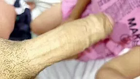 desi nepali model spreads wet pussy for group licking orgy creampie in bedroom ride