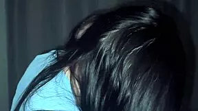 Rough lesbian fingering and licking after breakup