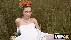 vip4k urban cock meets rural bride in cheating outdoor fuck