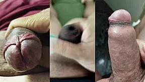 melhores punhetas do meu pau pequeno com fimose... ex novinha gozando na buceta 🍆💦