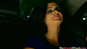 Busty Teen 18+ Sixtynines Lesbians Finger Petite Pussy Close-Up