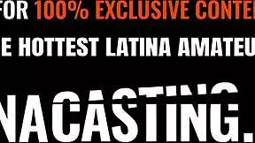 amateur latina teen bounces bubble butt on thick american bwc reverse cowgirl pov deep