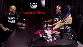 what happens when bdsm session turns into cock tease tit kiss and wild feelings confession madame agatha jeff negao