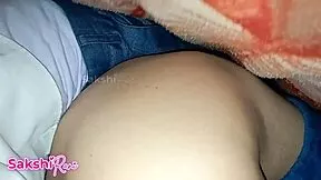 desi stepmom fucked bent over bedroom with big tits nipple rub