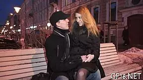 your boyfriend's watching me suck your cock for cash, slut?