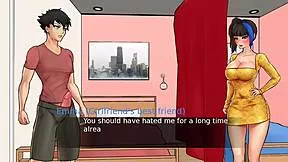 confined with sexy friend and cheating milf goddess big cock fuck