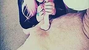 veronica's solo ass shaking fetish play with dildo and feet is my daily trans fix