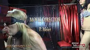 hey girls bound in dungeon take monster cocks deepthroat