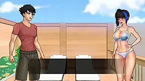 confined with sexy friend and cheating milf goddess big cock fuck