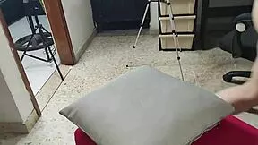 colombian slut rides client cock with deepthroat and ass licking