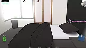 confined with sexy friend and cheating milf goddess big cock fuck