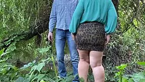 hey curvy milf, why tease that young guy by fingering your dripping pussy until he sprays cum everywhere?