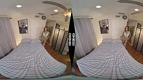 Skylar Snow spreads shaved holes for hardcore anal pounding.