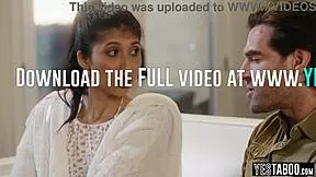 Big ass latina stepdaughter fingers pussy licks rewards stepdad doggystyle riding