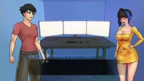 confined with sexy friend and cheating milf goddess big cock fuck