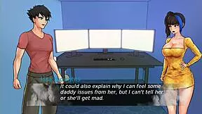 confined with sexy friend and cheating milf goddess big cock fuck