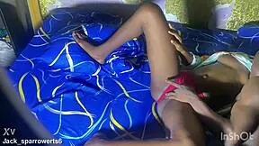 petite amateur sneaks a quickie homemade fuck with monster british cock