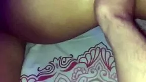 her first anal stretched my sister-in-law's huge latina ass wide open