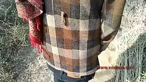 watch outdoor teen girlfriend rani singh bent over taking huge indian cock doggystyle!