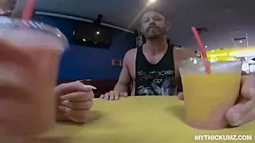 damn i can't believe pawg daisy stone picked me up for fat cock quickie in sneakers