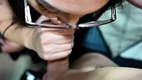 he barebacks lactating pawg until she sprays milk from big natural tits into his mouth