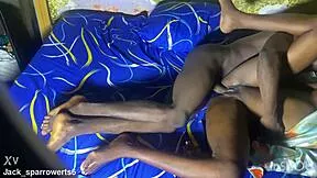 petite amateur sneaks a quickie homemade fuck with monster british cock