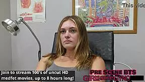 tyler lynn's daddy doc probes her latex-clad teen holes backstage