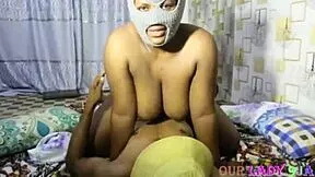 hottest chubby bbw teen rides huge black cock doggystyle in amateur hardcore threesome