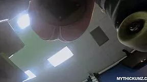 damn i can't believe pawg daisy stone picked me up for fat cock quickie in sneakers