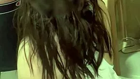 damn this hot chubby asian milf wet pussy pounded hardcore doggy style closeup