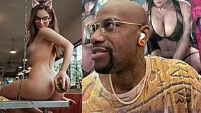 TEEN 18+ JIGGLY ASS POUNDED TIGHT! PETITE TAN BALD PUSSY TEASES HUGE COCK BOUNCING SLUT!