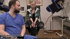 Doctor Tampa Blasts Ava Sirens Virgin Pussy with Thick Cum in Hospital Fetish POV