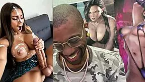 i cant believe i handsfree came blasting on stepaunt cass tan tits cowgirl