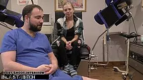 Doctor Tampa Blasts Ava Sirens Virgin Pussy with Thick Cum in Hospital Fetish POV