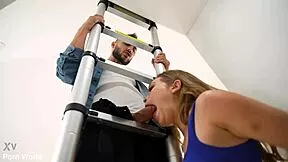 katie kush the naughty nympho loves quick anal spooning from her ac repairman gp2969