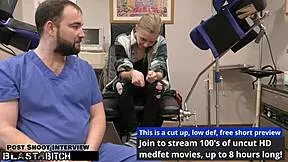 Doctor Tampa Blasts Ava Sirens Virgin Pussy with Thick Cum in Hospital Fetish POV