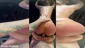 divine sinners raw super slowmotion perfect dutch blonde tattoo submissive slut danique de laat ass fucked deep pov homemade 😍🔥