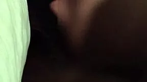 that rica mexicana gives the most deliciosa chupada, spits it then swallows every drop