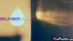 hey chinese milf, why strip so sexy for playboy posing?