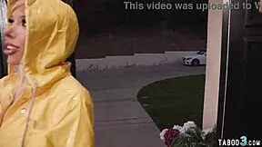 skinny blonde transsexual teen brittney kade bares it all for taboo anal with big cock