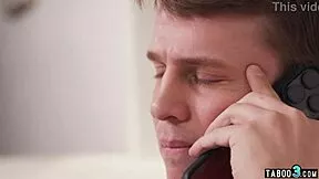 skinny blonde transsexual teen brittney kade bares it all for taboo anal with big cock