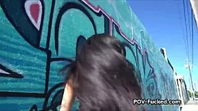 paulina in lingerie sneaks up for a hot dick suck 😏🍆