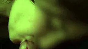 that rica mexicana gives the most deliciosa chupada, spits it then swallows every drop